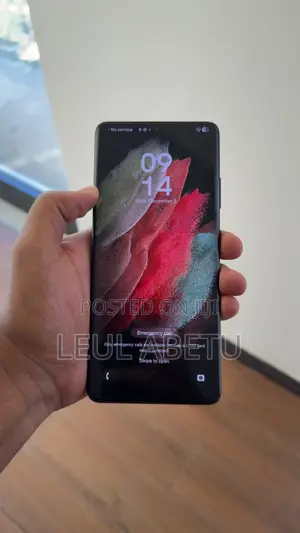 Photo - Samsung Galaxy S21 Ultra 5G 256 GB Black