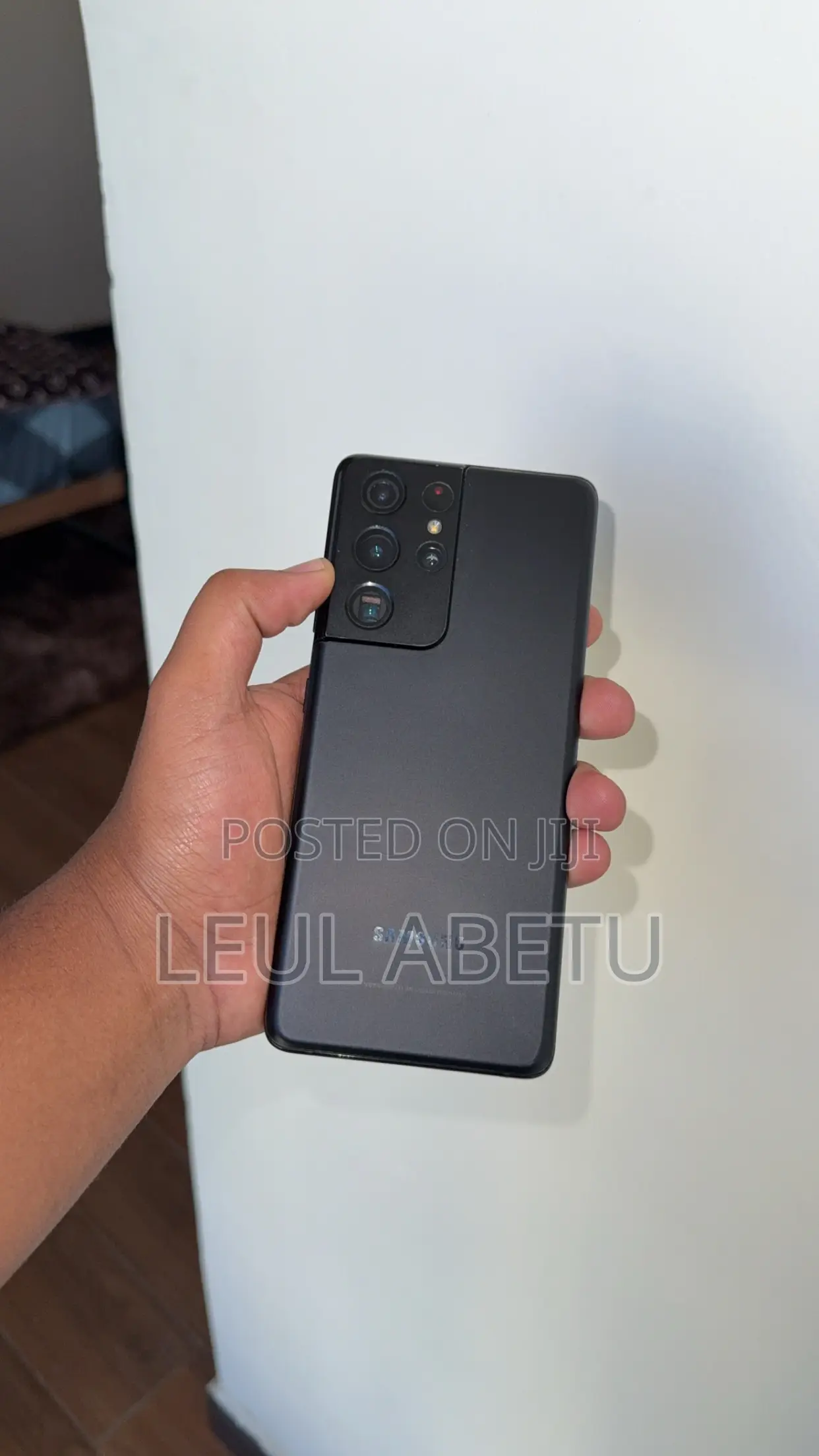 Samsung Galaxy S21 Ultra 5G 256 GB Black