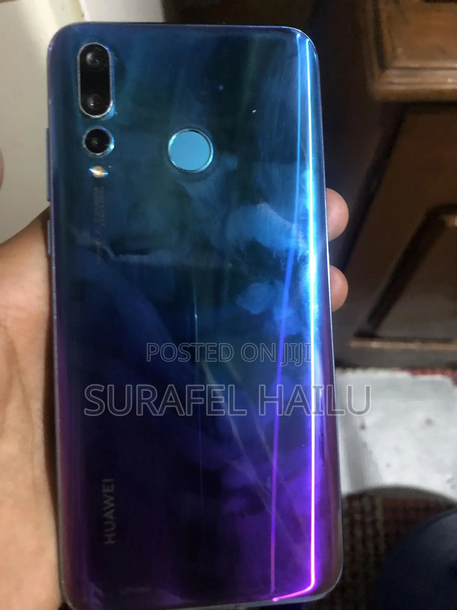 Huawei Nova 4 128 GB Purple