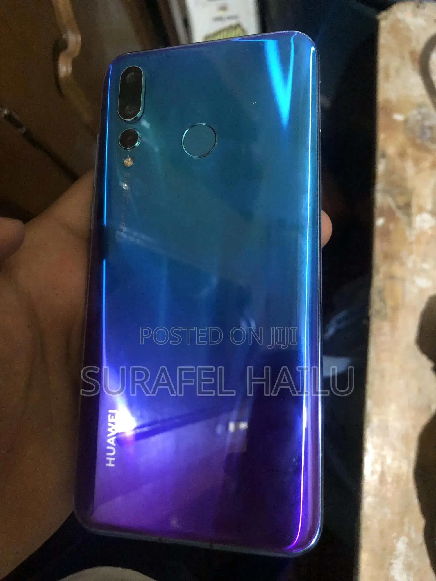 Huawei Nova 4 128 GB Purple