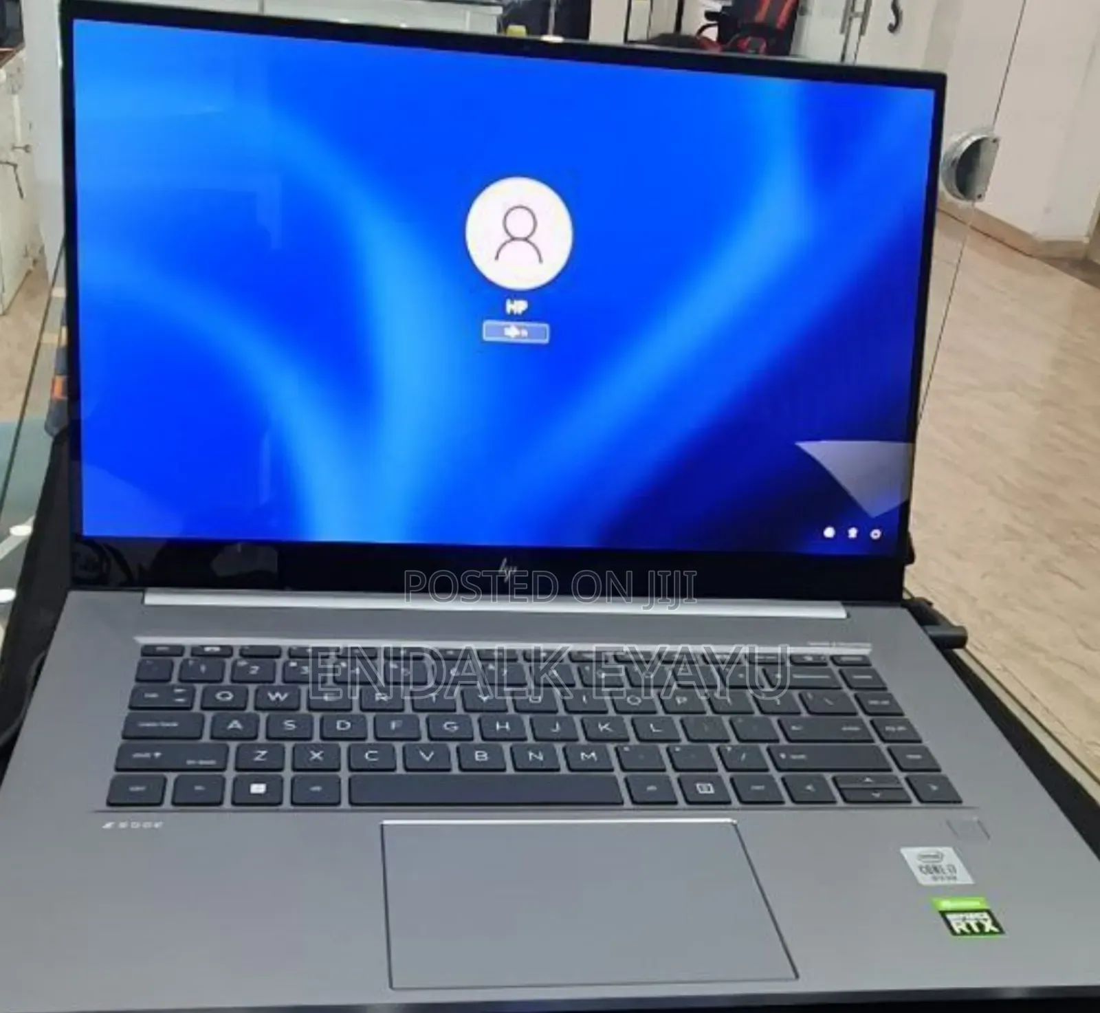 New Laptop HP ZBook 15 16GB Intel Core I7 SSD 1T