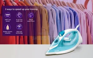 High Quality Philips Steam Iron 2000w