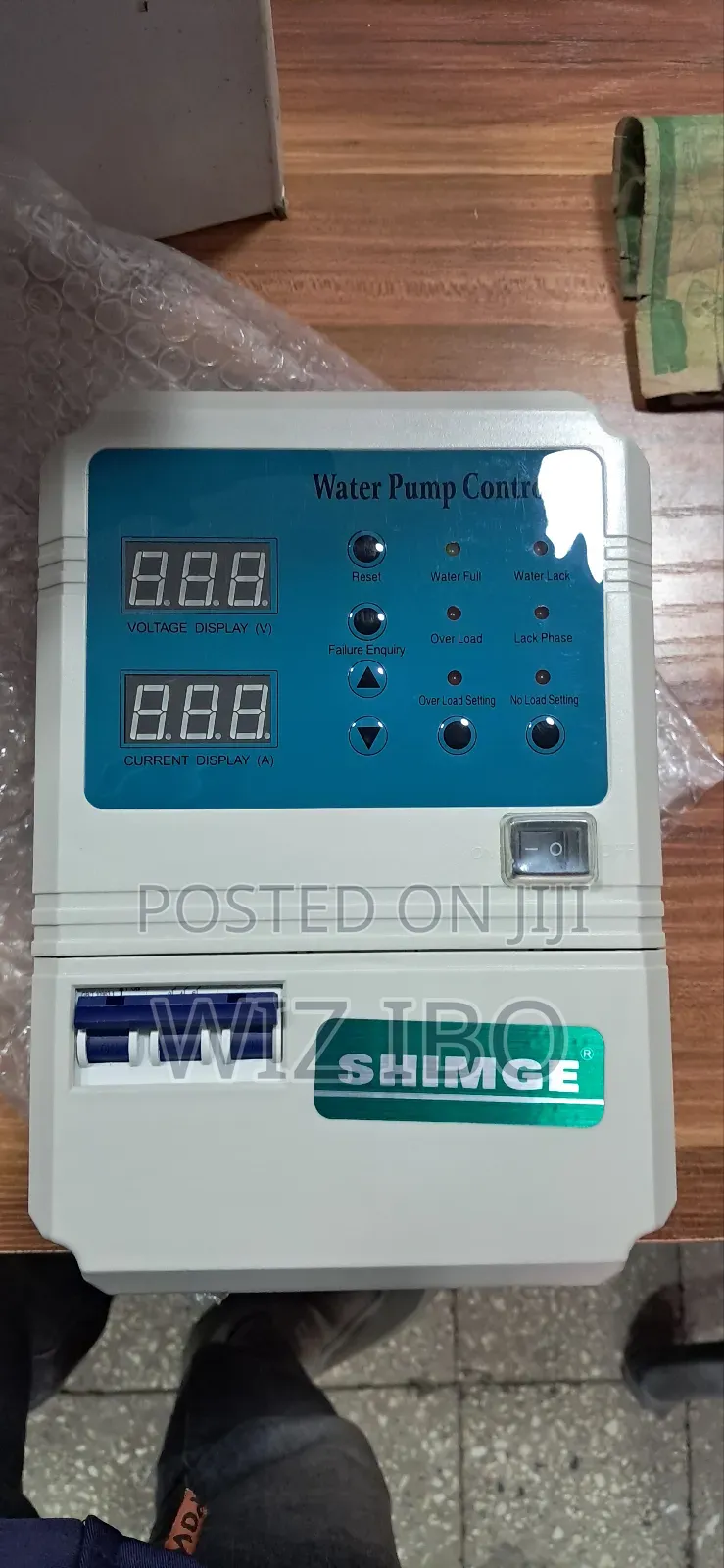 Pump Control Bord