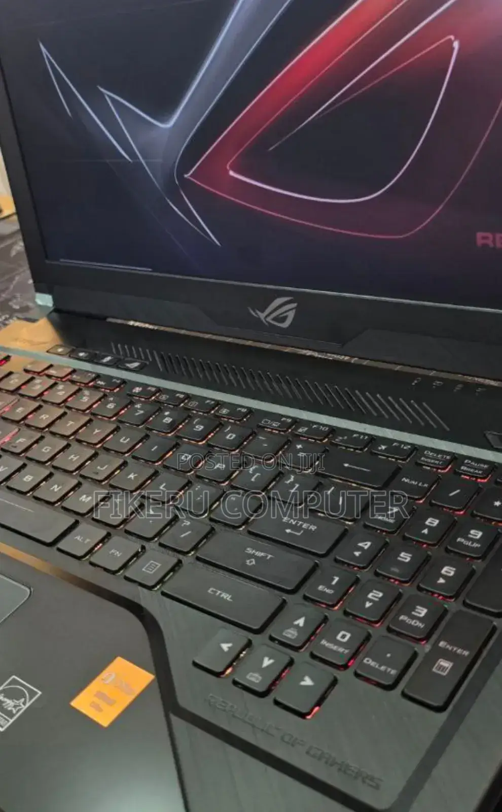 New Laptop Asus ROG Strix G15 16GB Intel Core I7 SSD 1T