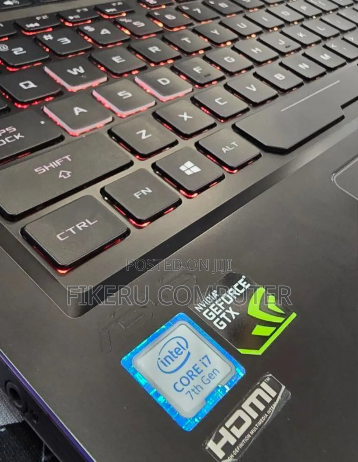 New Laptop Asus ROG Strix G15 16GB Intel Core I7 SSD 1T