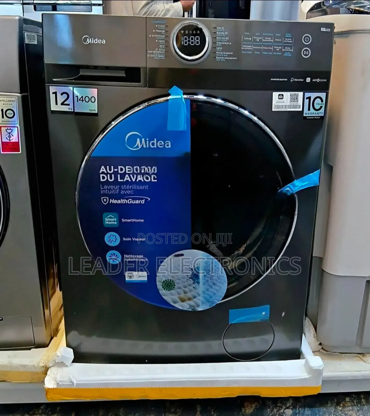 Midea Full Automatic Washing Machine 12.Kg
