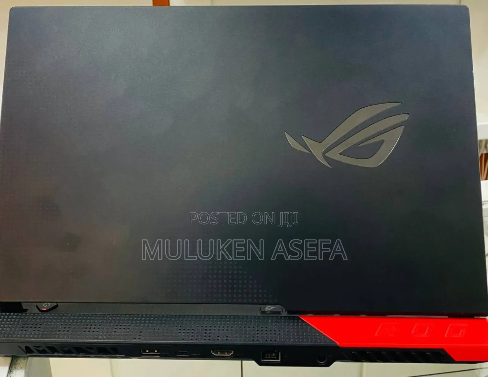 New Laptop Asus ROG Strix G15 16GB AMD Ryzen 9 SSD 512GB