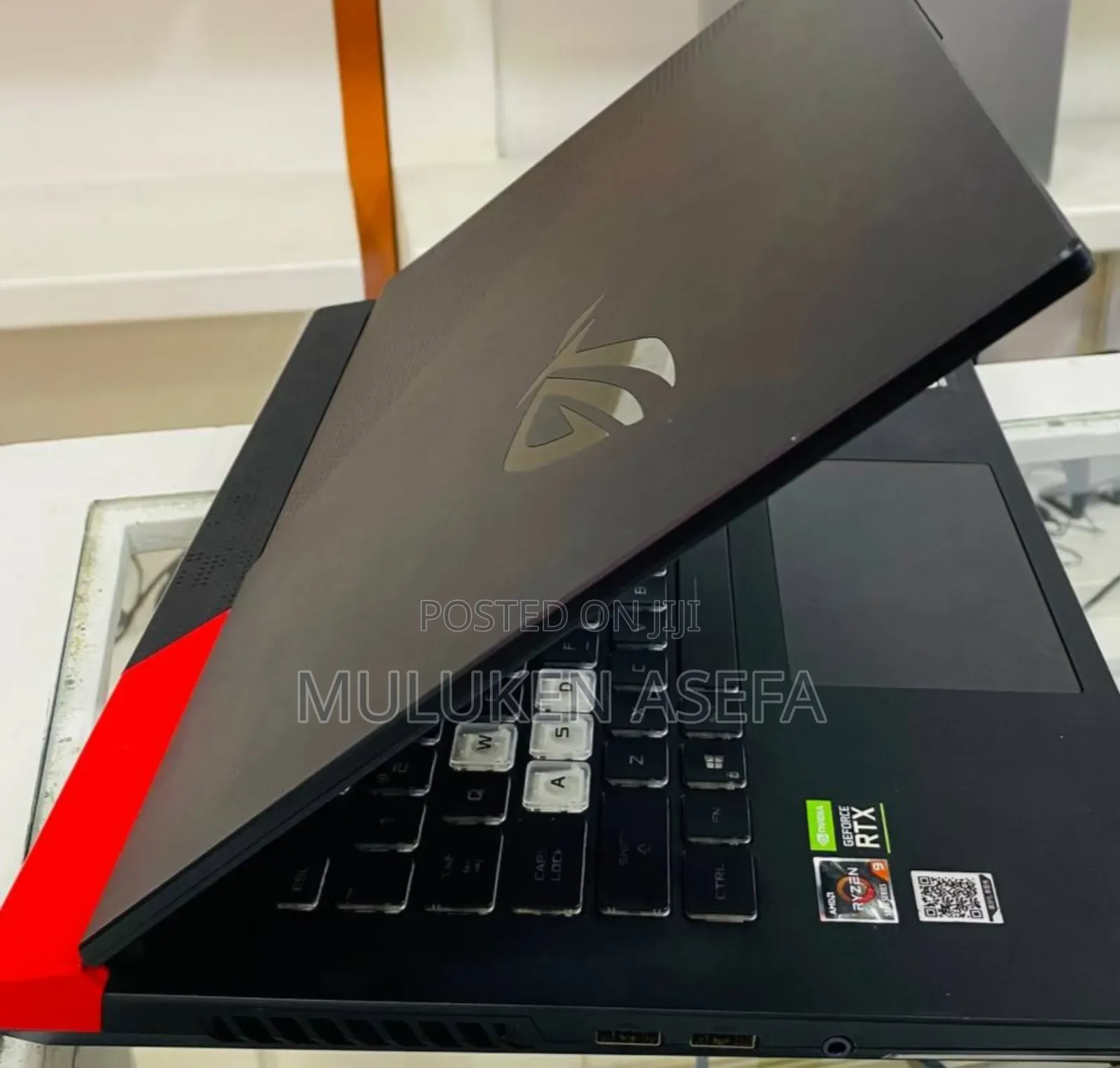 New Laptop Asus ROG Strix G15 16GB AMD Ryzen 9 SSD 512GB