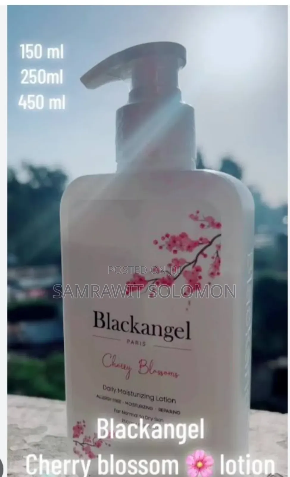 Black Angel Body Lotion