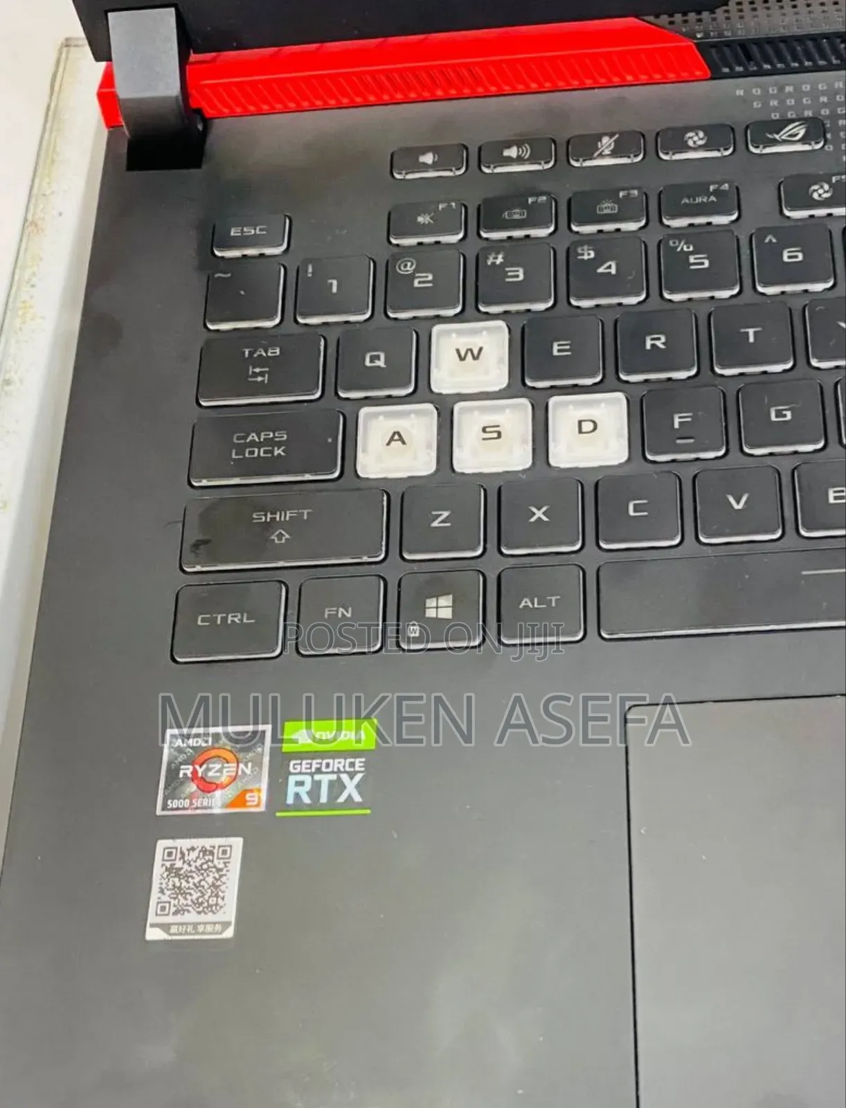 New Laptop Asus ROG Strix G15 16GB AMD Ryzen 9 SSD 512GB