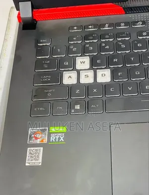 New Laptop Asus ROG Strix G15 16GB AMD Ryzen 9 SSD 512GB