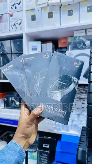 Photo - 4pro Hainoteko Germany Smart Watch Rw-32 With 3 Pairs of Strap