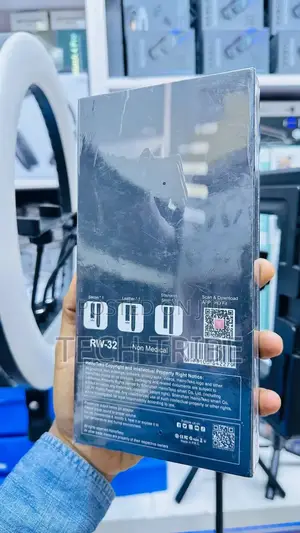 4pro Hainoteko Germany Smart Watch Rw-32 With 3 Pairs of Strap