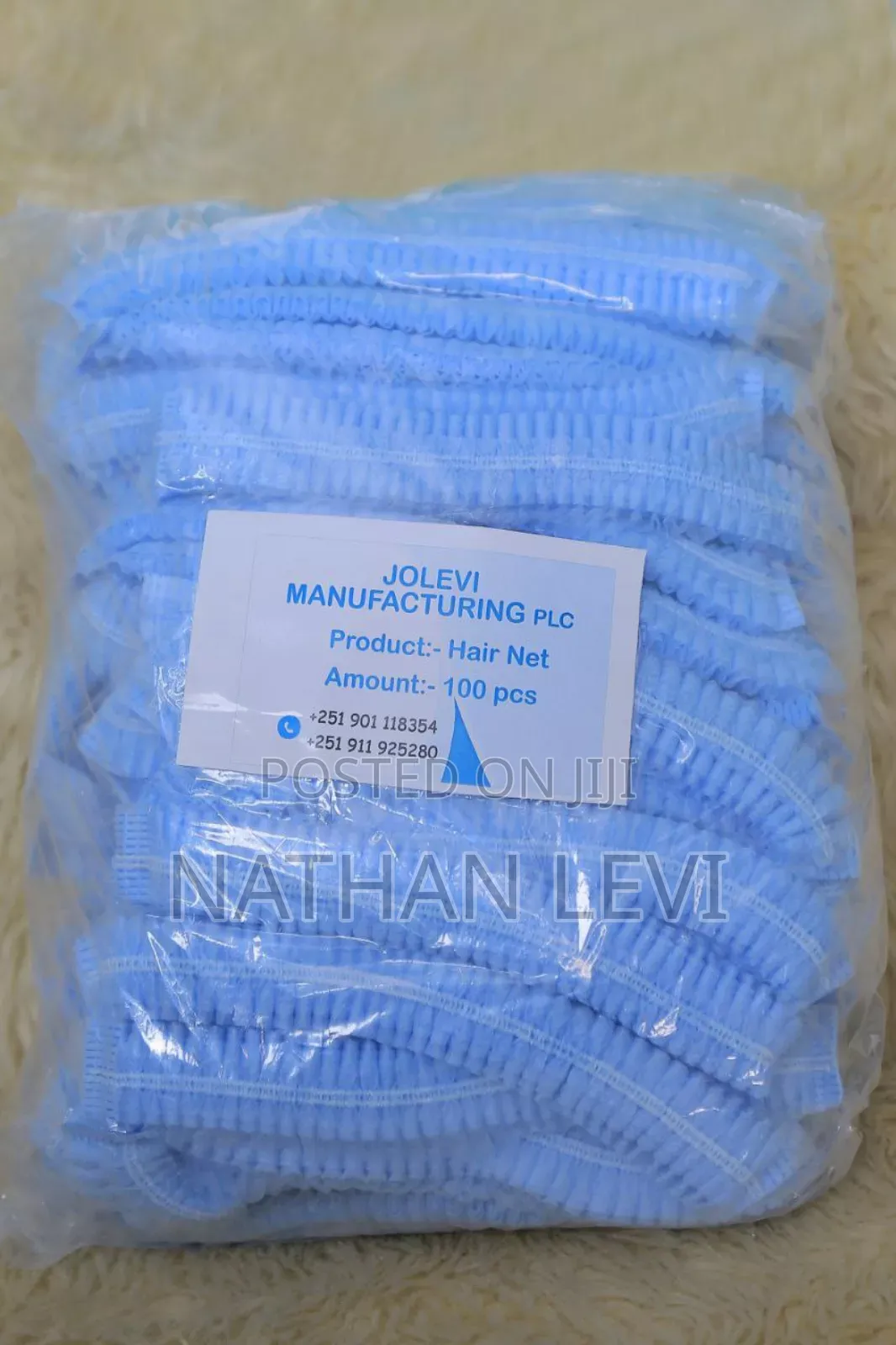 Hair Nets From Jolevi Manufacturing