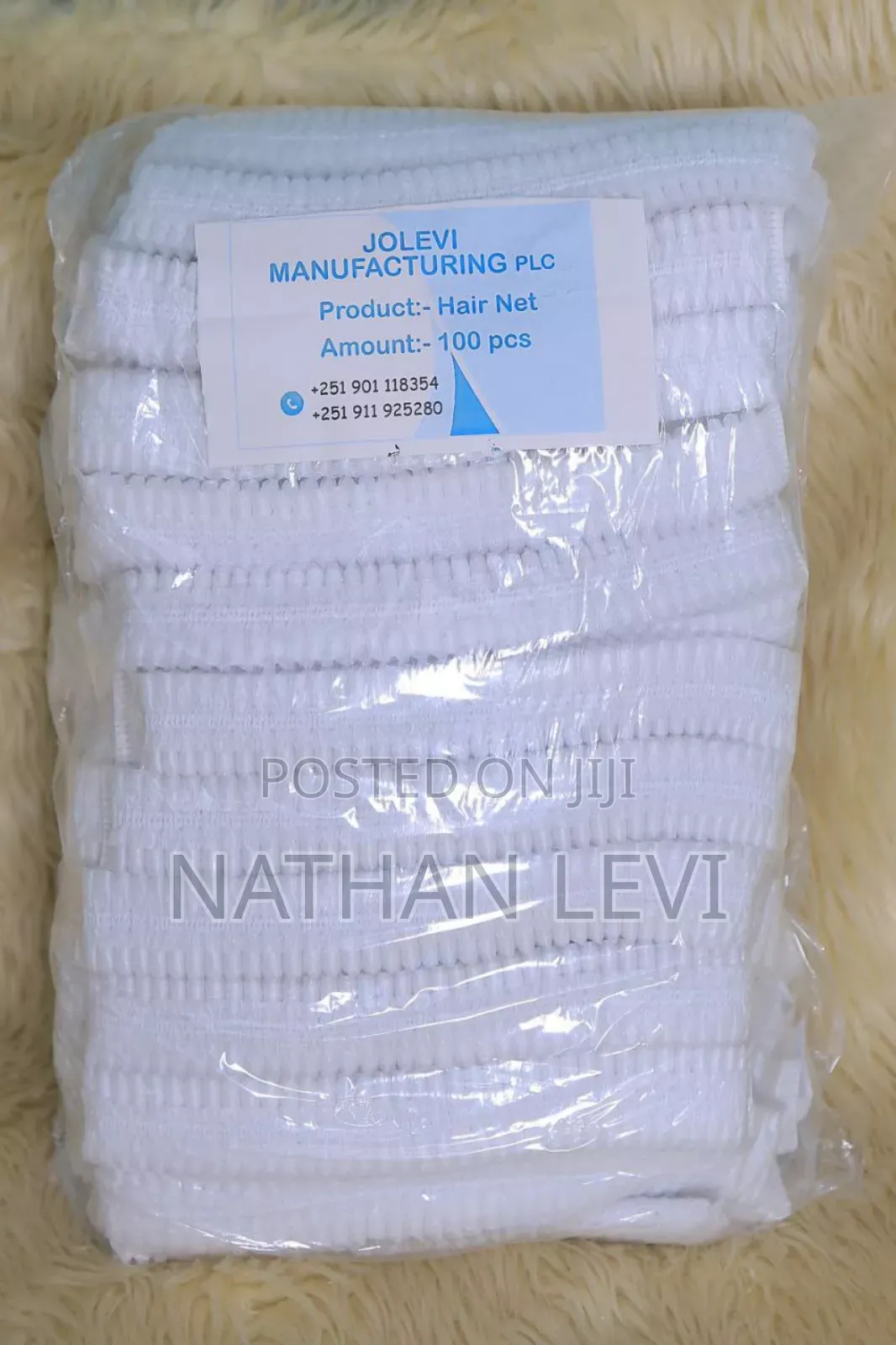 Hair Nets From Jolevi Manufacturing