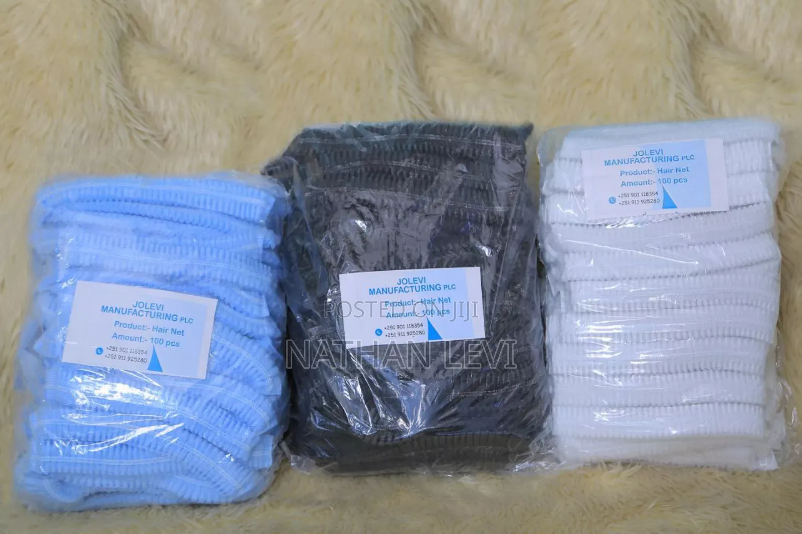 Hair Nets From Jolevi Manufacturing