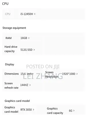 Photo - Laptop 16GB Intel Core I5 SSD 512GB