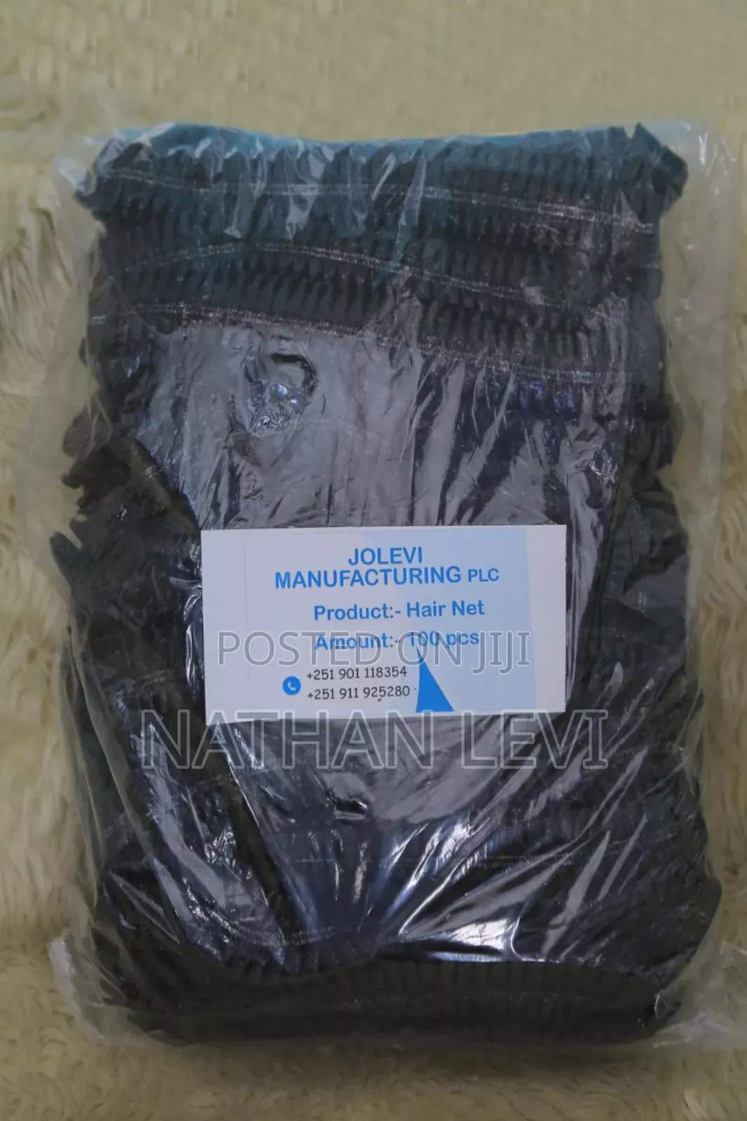 Hair Nets From Jolevi Manufacturing