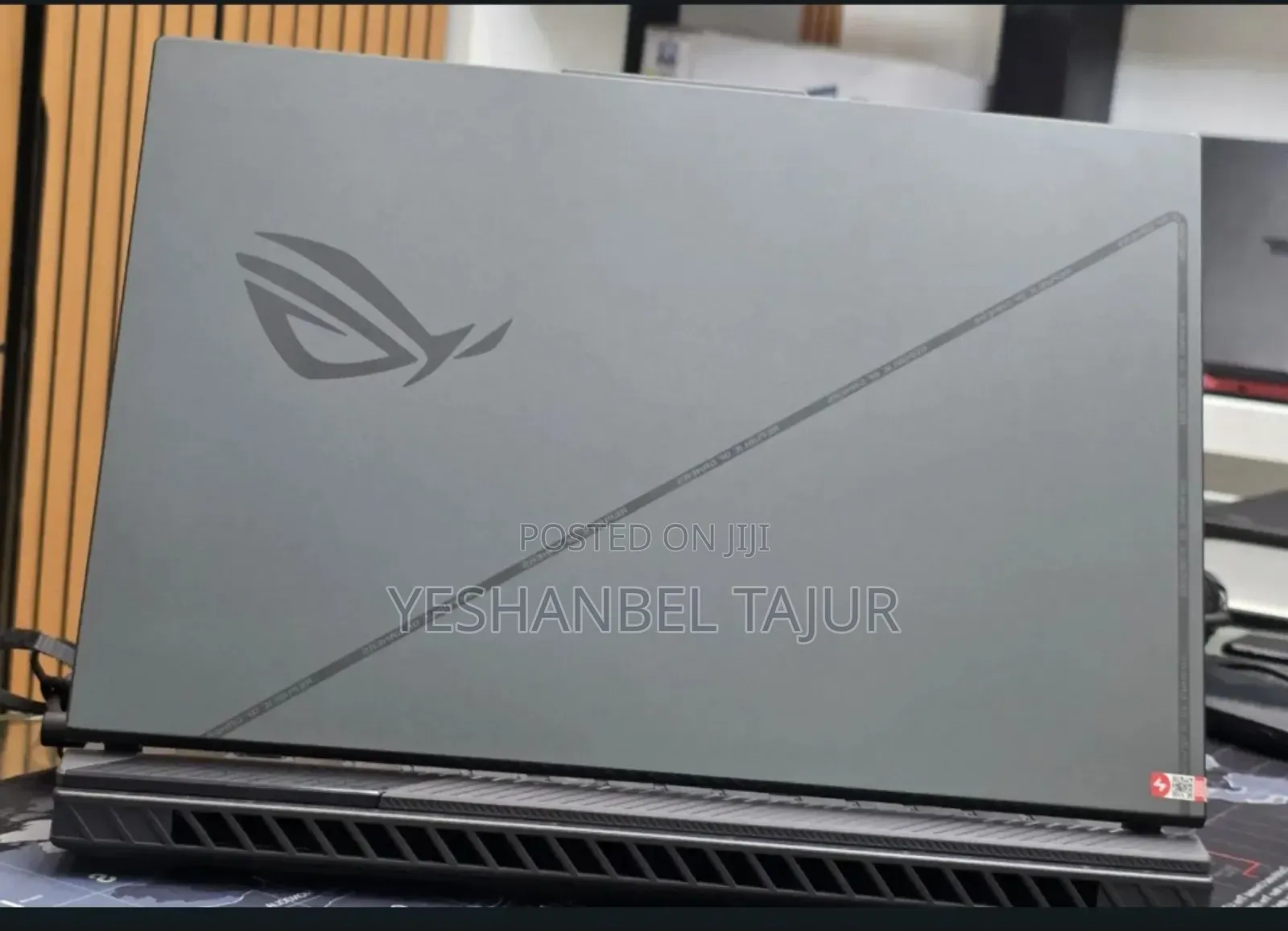 New Laptop Asus ROG Strix G16 G614 16GB Intel Core i9 SSD 1T