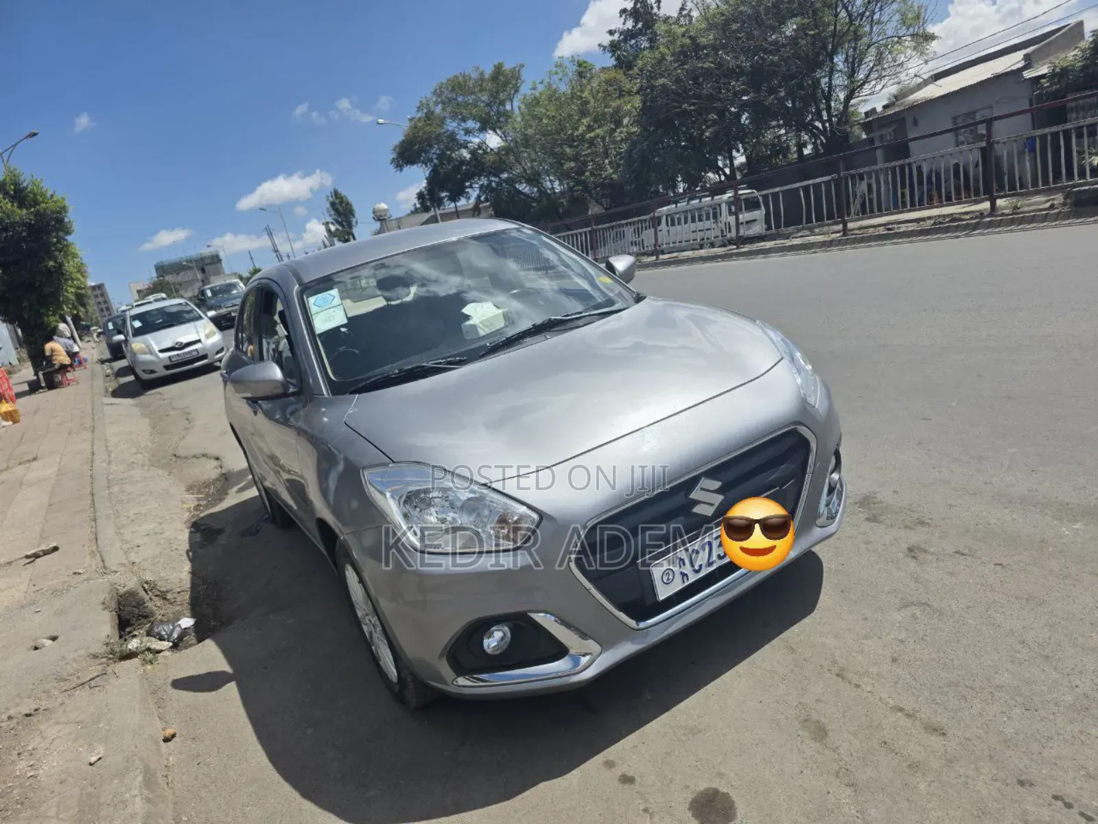 Suzuki Dzire 2022 Silver