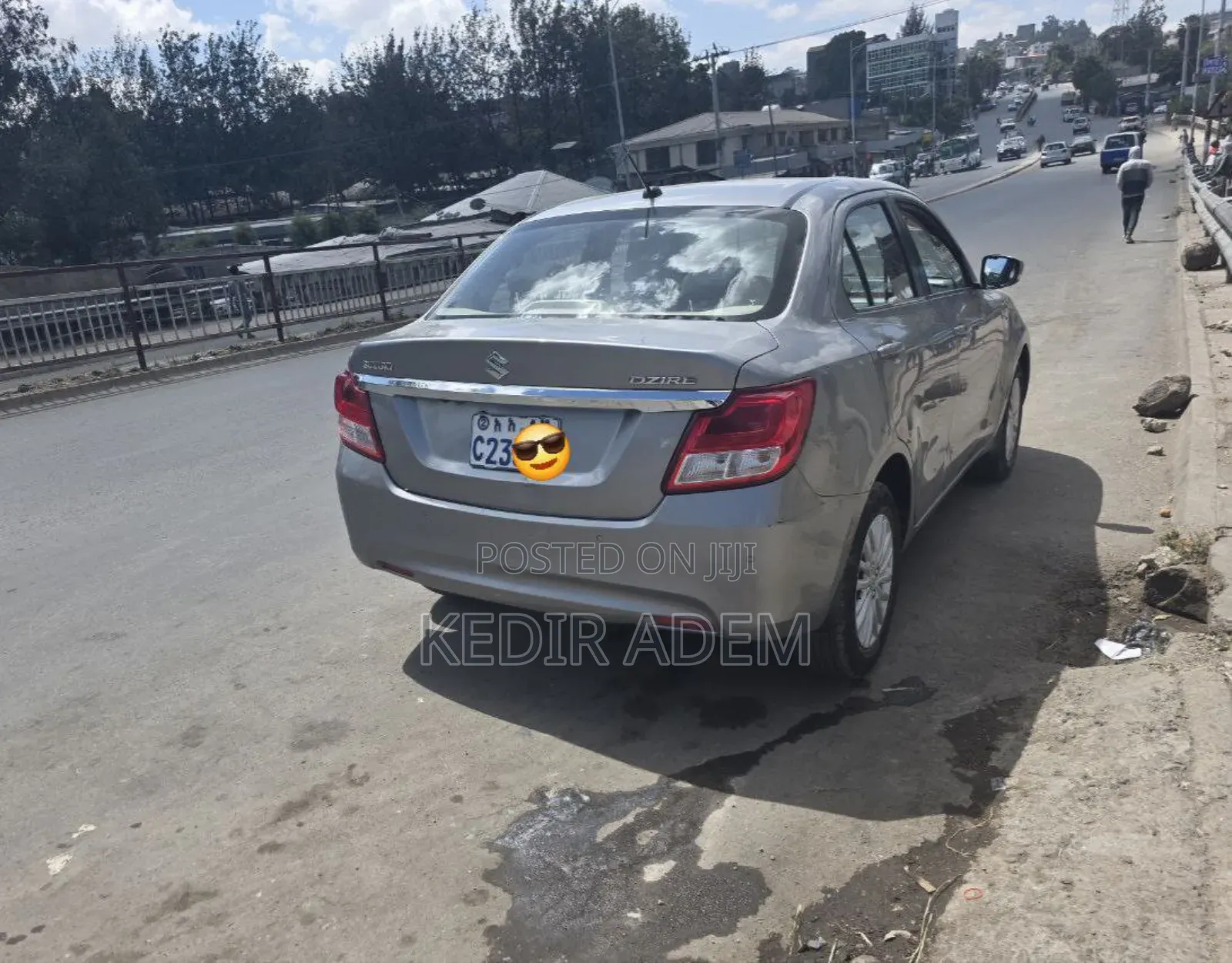Suzuki Dzire 2022 Silver