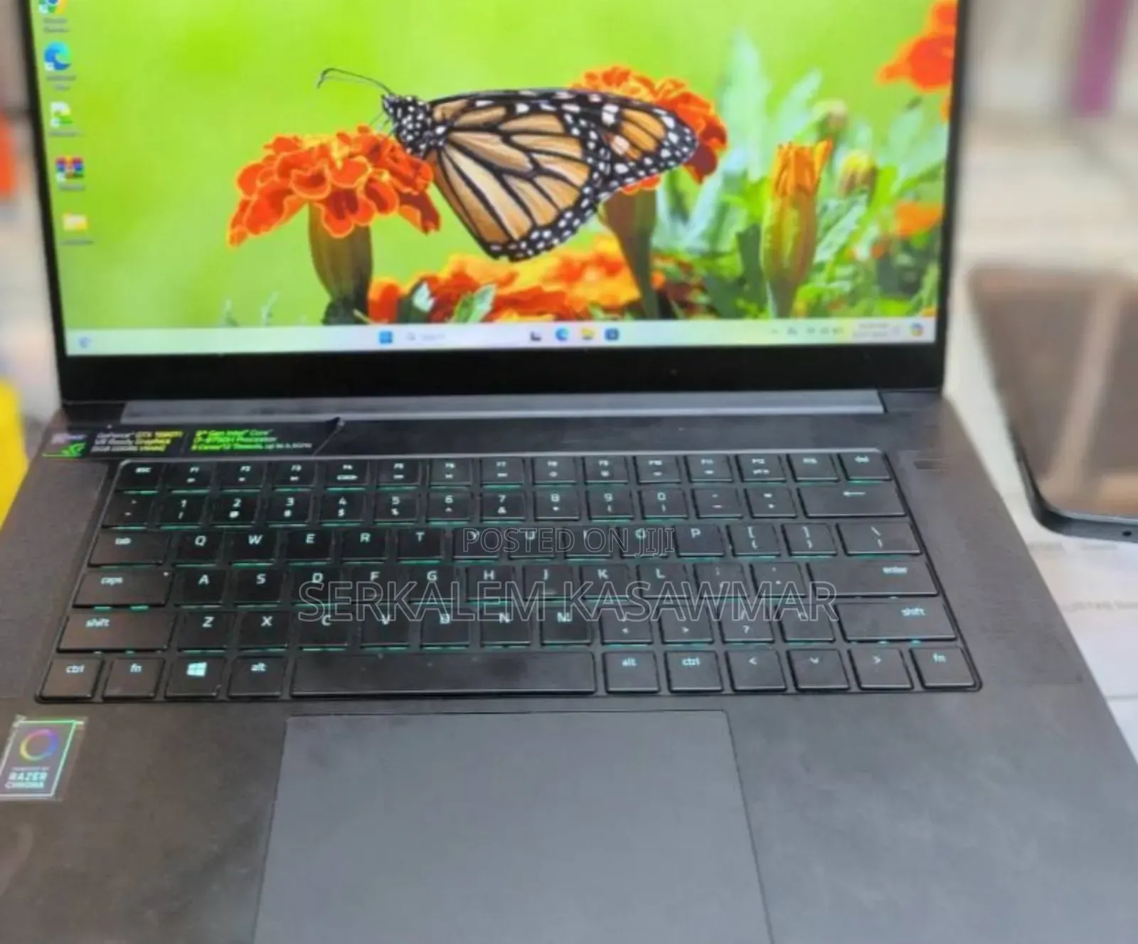 New Laptop Razer Blade 16GB Intel Core I7 SSD 512GB