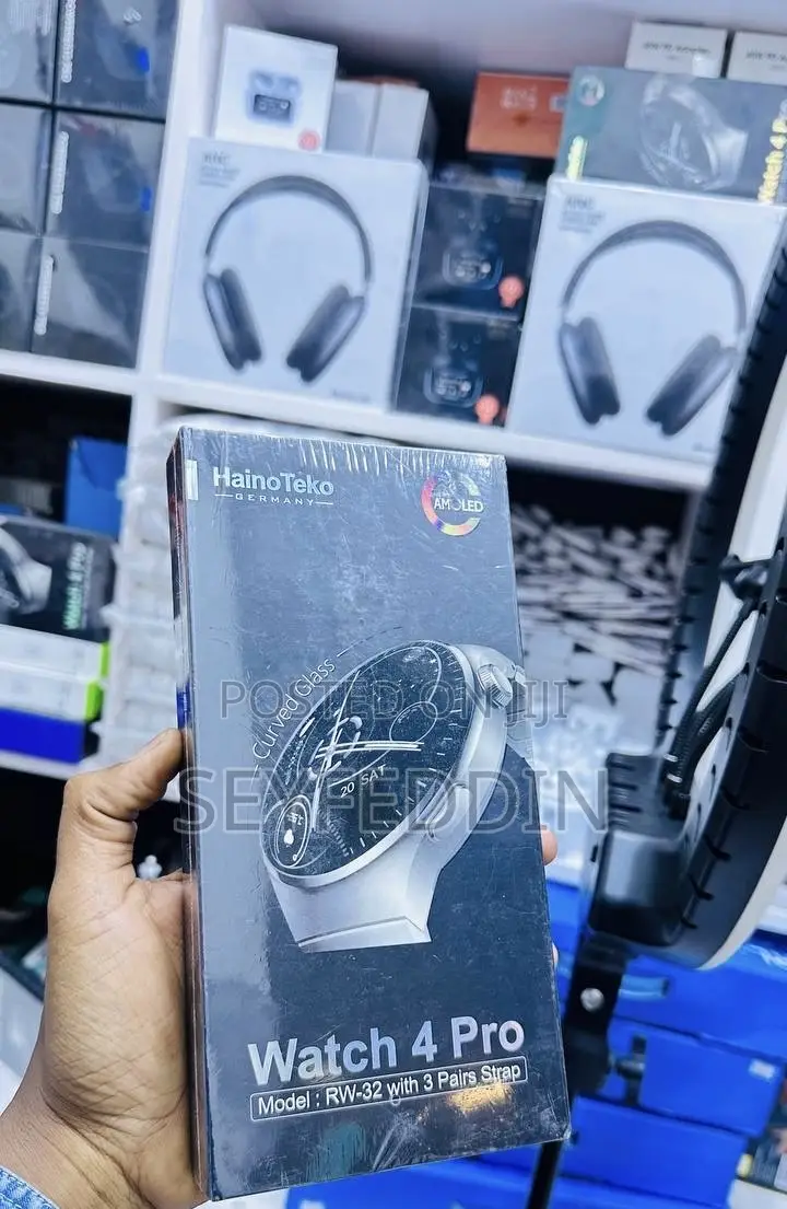 Hainoteko Germany Watch 4pro