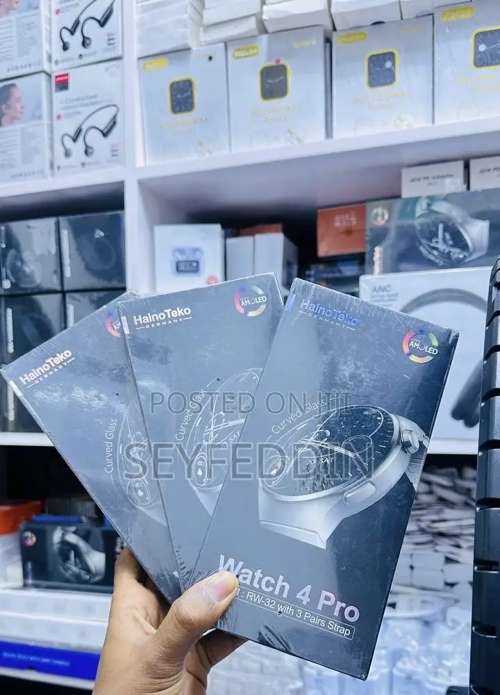 Hainoteko Germany Watch 4pro