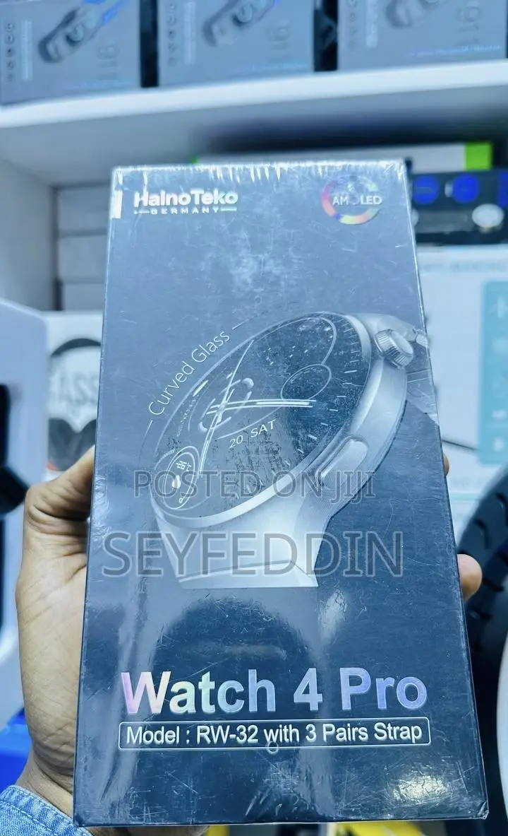 Hainoteko Germany Watch 4pro