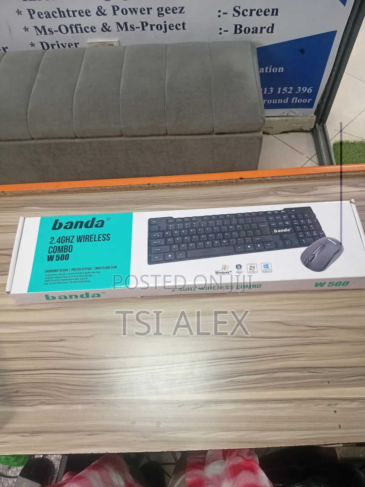 Banda Wirless Keyboard and Mouse
