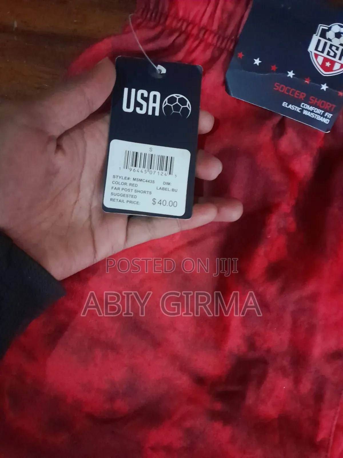 Usa Original Soccer Team Short