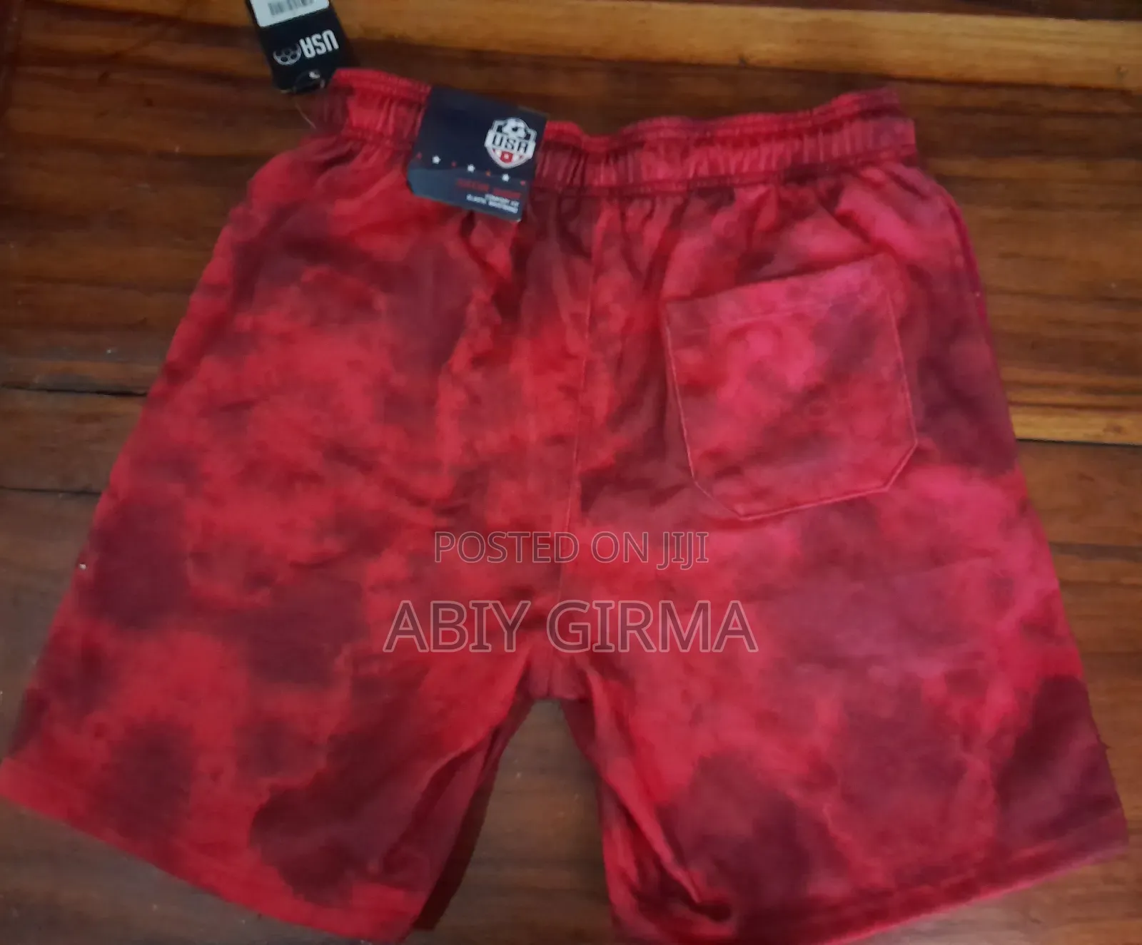 Usa Original Soccer Team Short