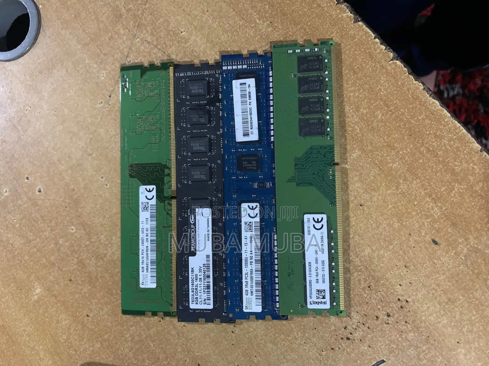 Laptop Ram for Sale 8gb Pc3 (1600mhz) — 1600 8gb Pc4 — 2200