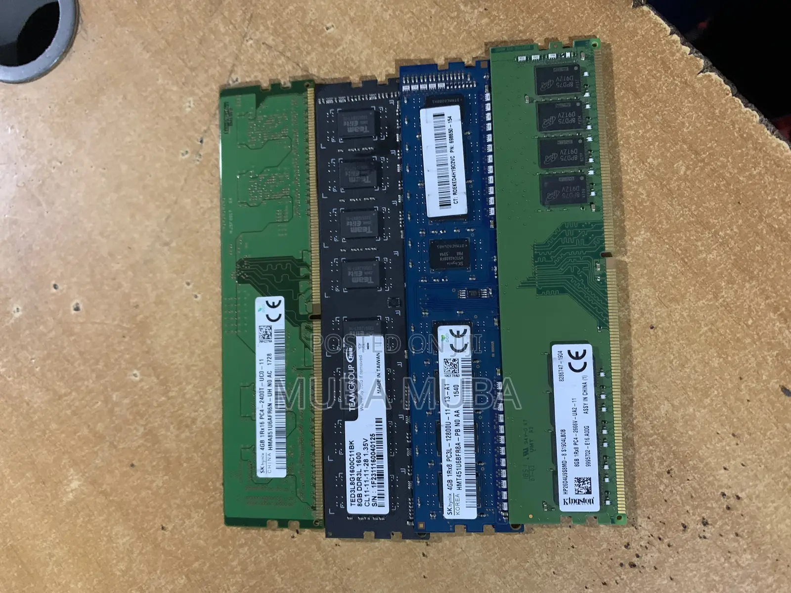Laptop Ram for Sale 8gb Pc3 (1600mhz) — 1600 8gb Pc4 — 2200