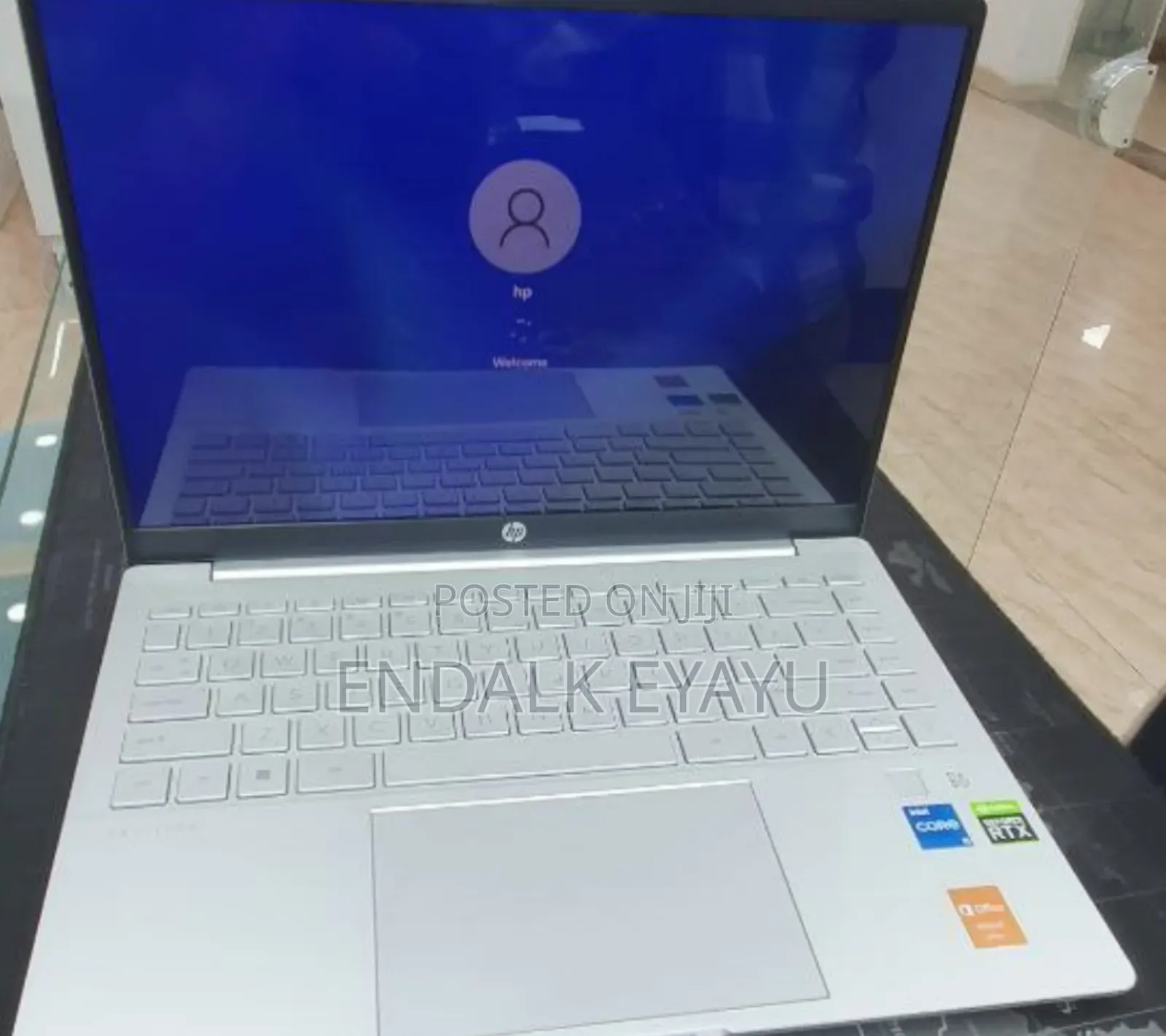 New Laptop HP 16GB Intel Core I5 SSD 512GB