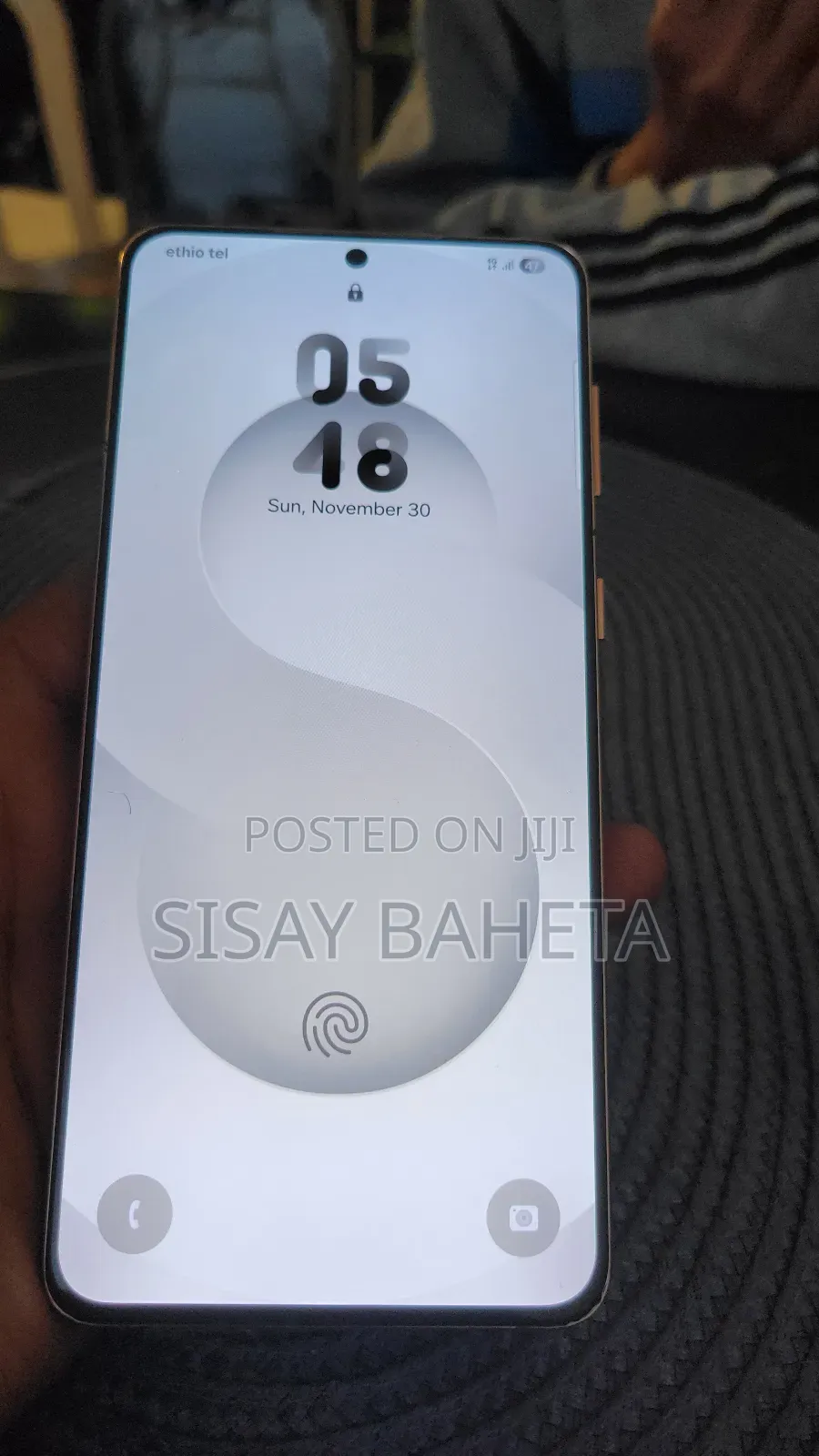 New Samsung Galaxy S21+ 5G 128 GB Blue