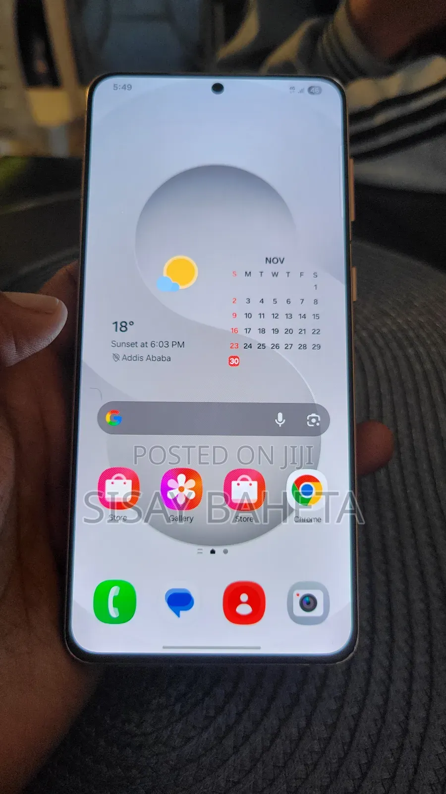 New Samsung Galaxy S21+ 5G 128 GB Blue