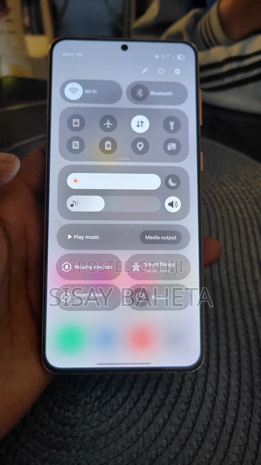 New Samsung Galaxy S21+ 5G 128 GB Blue