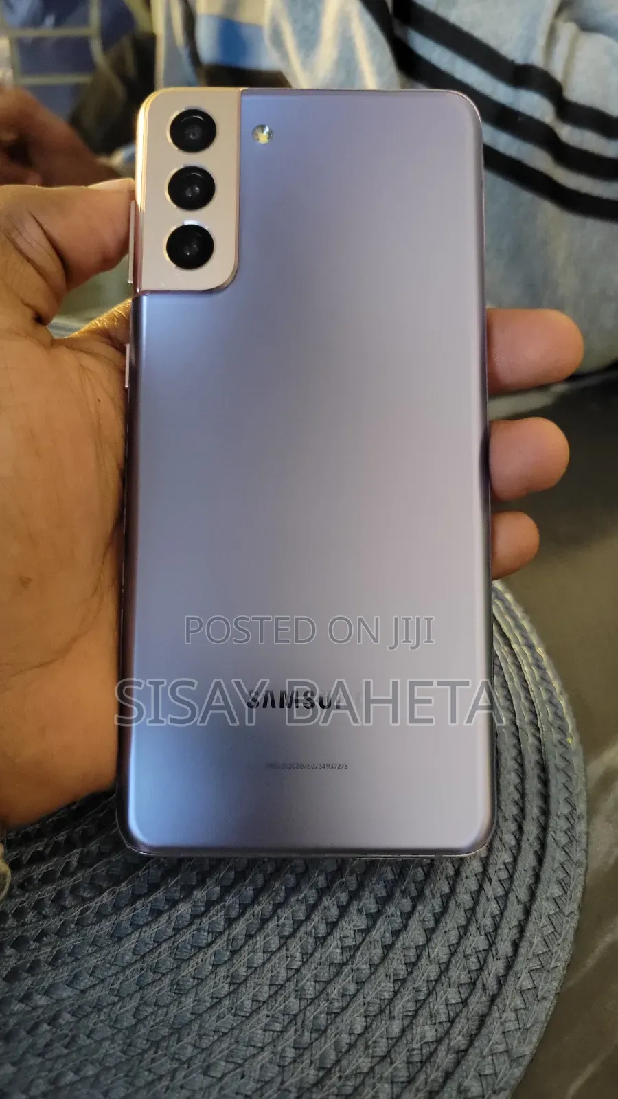 New Samsung Galaxy S21+ 5G 128 GB Blue