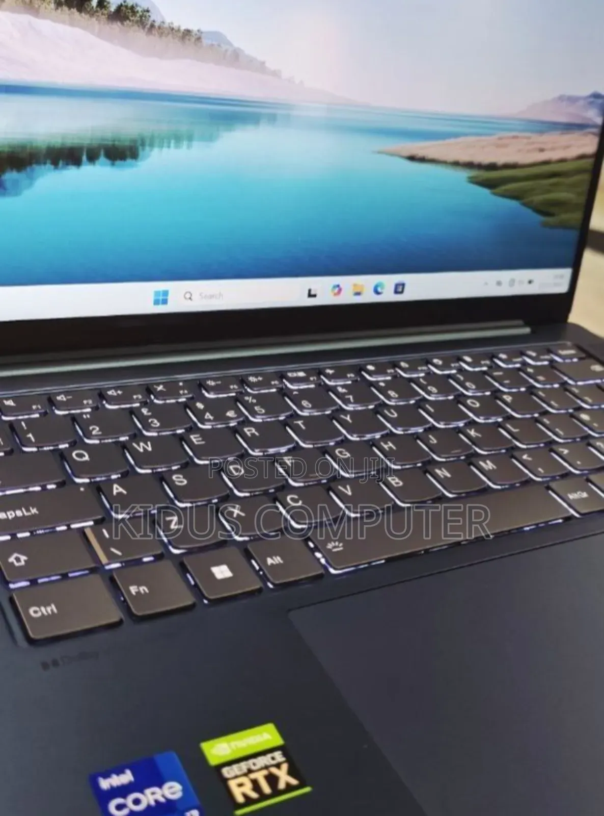 New Laptop Lenovo 16GB Intel Core I7 SSD 1T