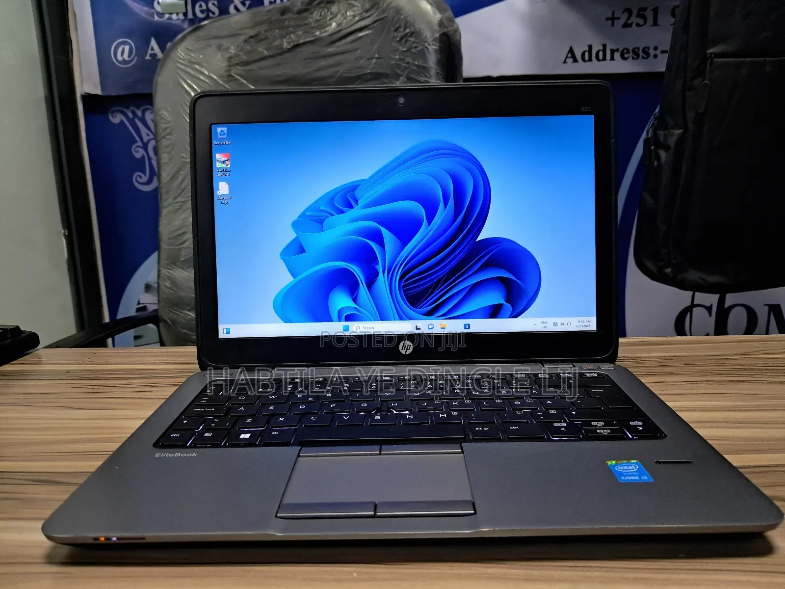 New Laptop HP EliteBook 820 4GB Intel Core I5 SSD 128GB