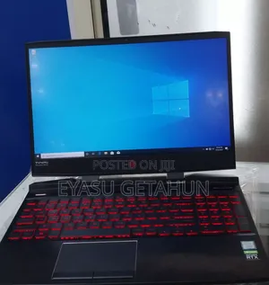 Photo - New Laptop HP Omen X 16GB Intel Core I7 SSD 512GB