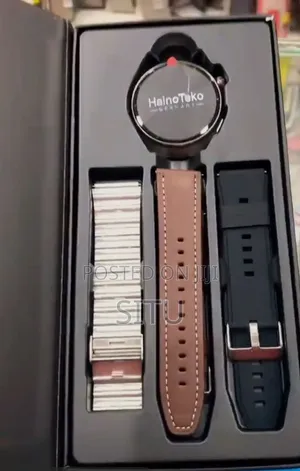 Photo - Smart Watch Hainoteko 
Germany 
Watch 4pro