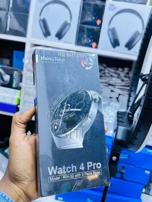 Smart Watch Hainoteko 
Germany 
Watch 4pro