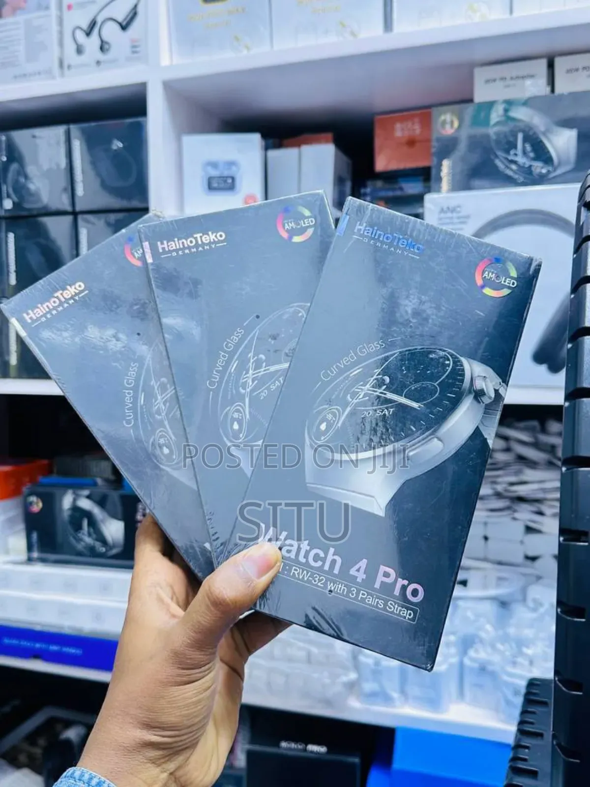 Smart Watch Hainoteko 
Germany 
Watch 4pro