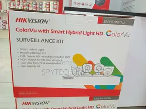 Hikvision Colorvu Kit