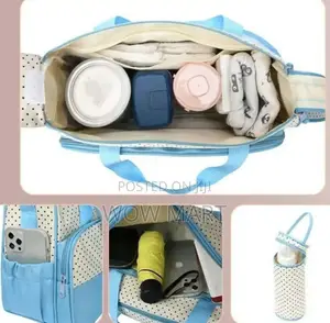 5pcs Baby Diaper Bag Set
