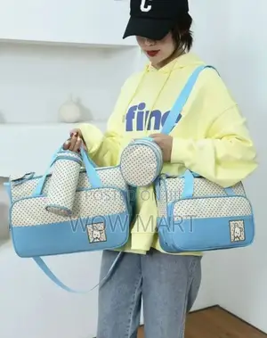 5pcs Baby Diaper Bag Set