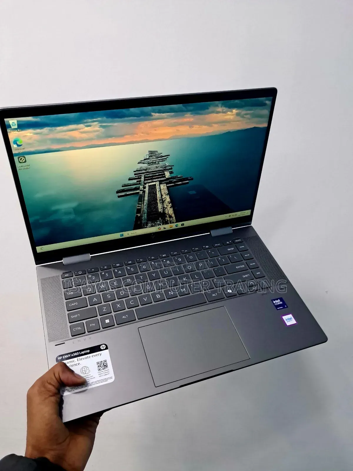 New Laptop HP Envy X360 16GB Intel Core Ultra 7 SSD 1T