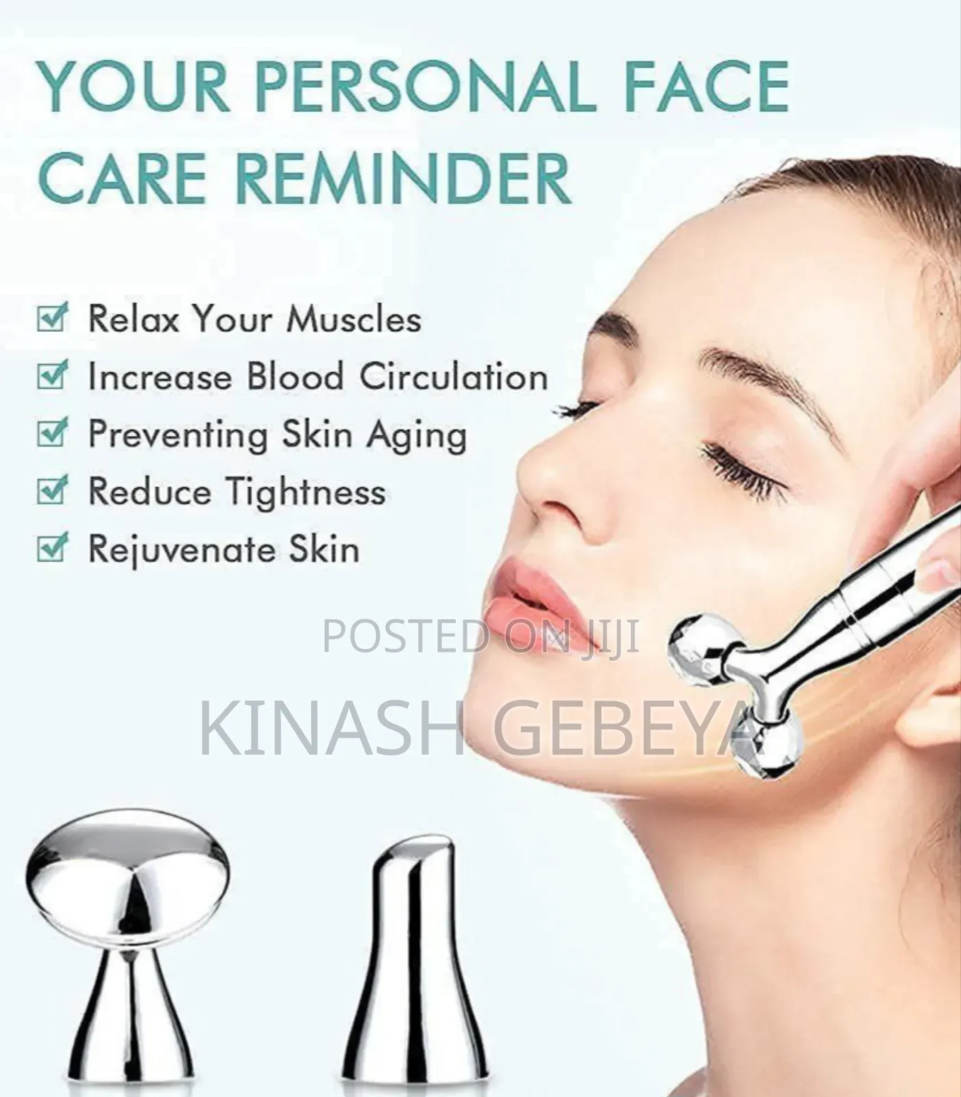 High Quality 3d Skin Massager